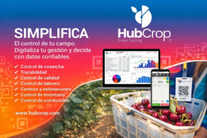 HubCrop - Plataforma de Gestión y Control Agrícola en Terreno